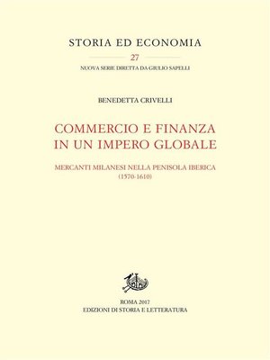 cover image of Commercio e finanza in un impero globale